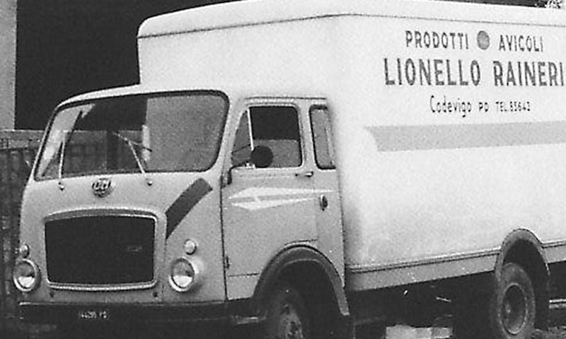 camion trasporto uova rainieri lionello