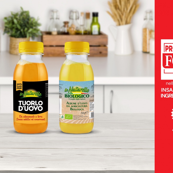 le Naturelle e le Naturelle Biologico Prodotto FOOD 2018