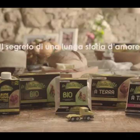 Embedded thumbnail for Spot TV le Naturelle - Passione in ogni gesto